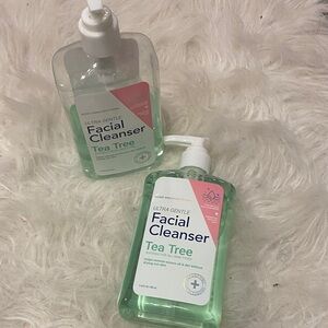 Body Prescriptions Tea Tree Facial Cleanser - Green